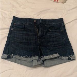 American eagle jean shorts!